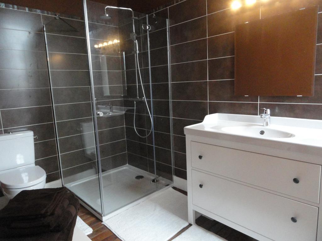 Les Chambres D'Hotes Du Domaine De Lugazaut Vielle-Soubiran Rum bild